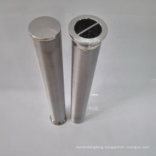 latest size sintered  mental five layers stainless steel filter cartridge in xinxiang
